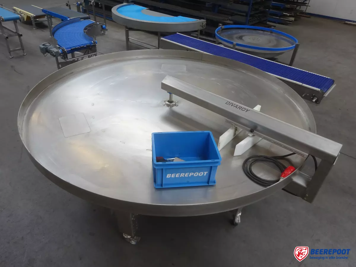 RVS buffertafel